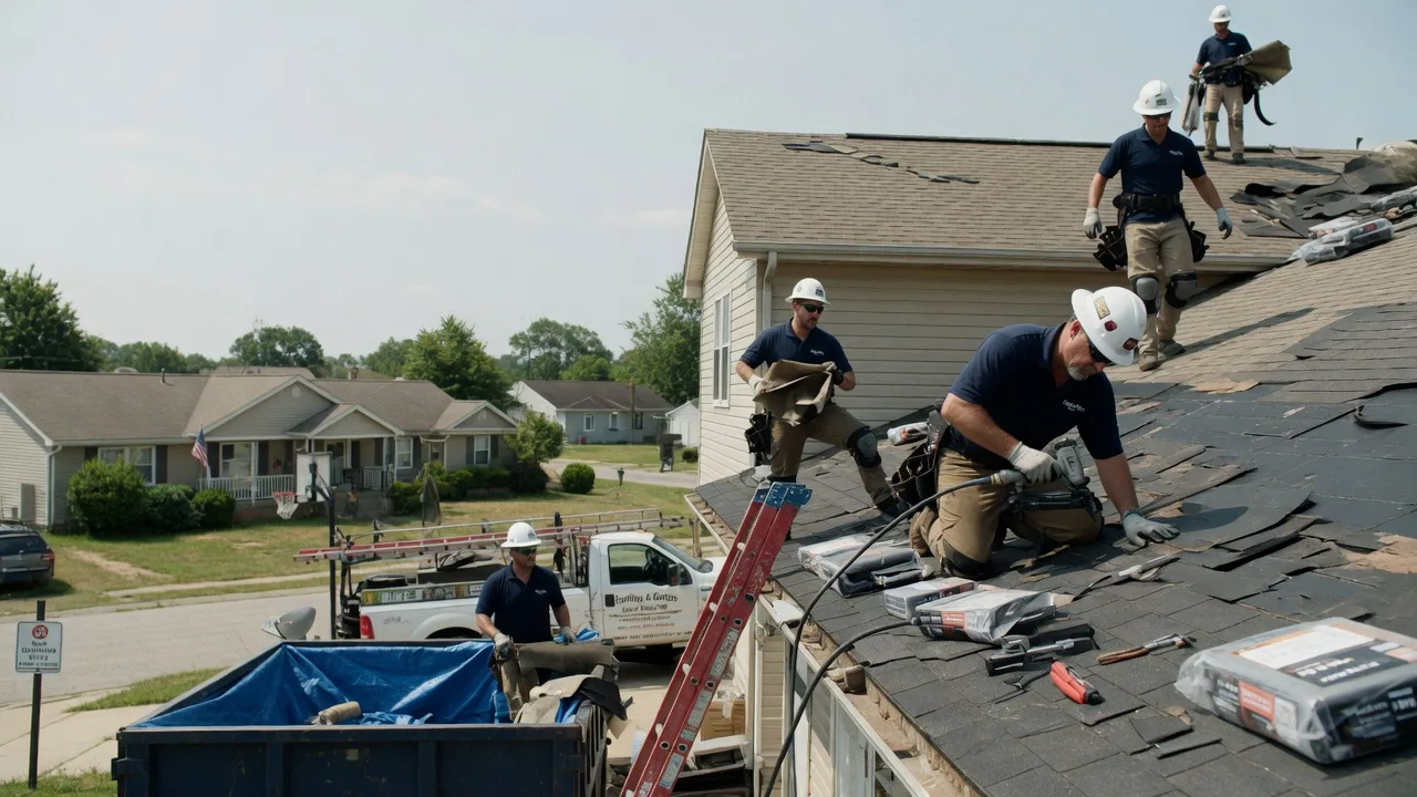 Roof Replacement in Colorado Springs, CO near me
